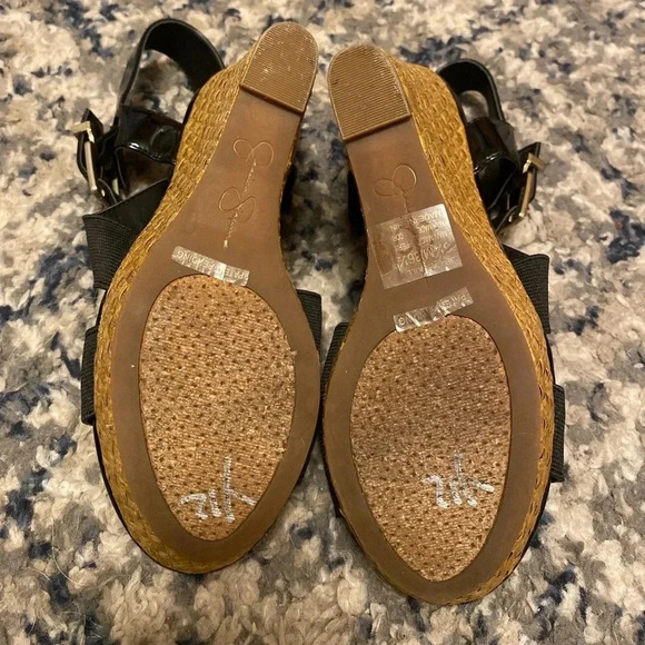 Jessica Simpson Wedge Sandals - Picture 3 of 4